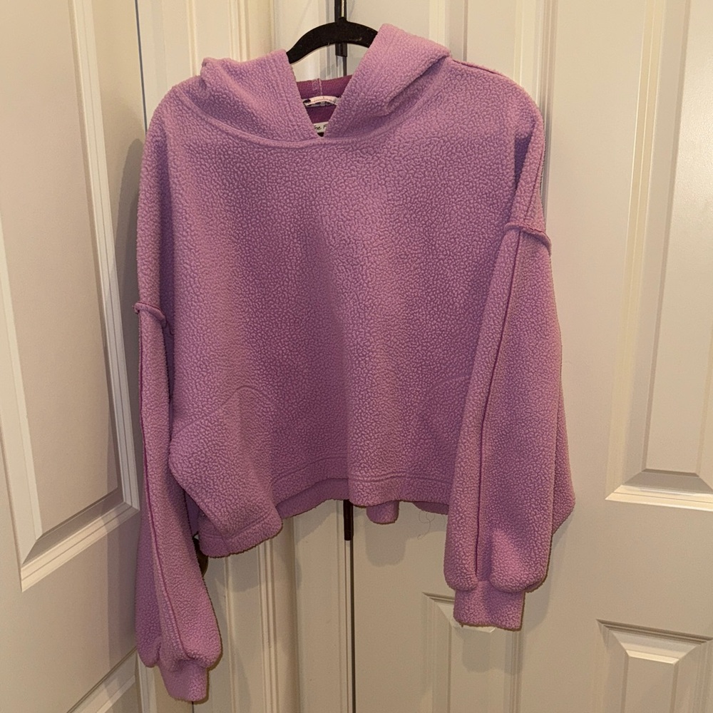 We The Free Purple Hooded Jacket